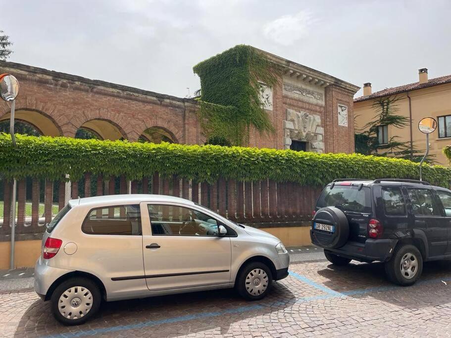Minimal Loft In Centro A Piacenza Daire Dış mekan fotoğraf